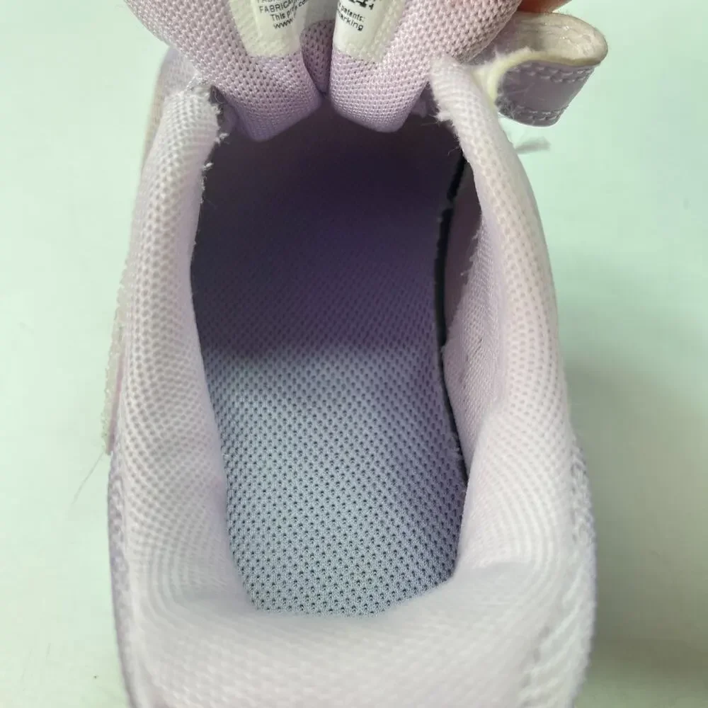 Nike Cosmic Runner Beyond Pink Hook & Loop Running Shoes IH4053-530 Youth Sz 2Y